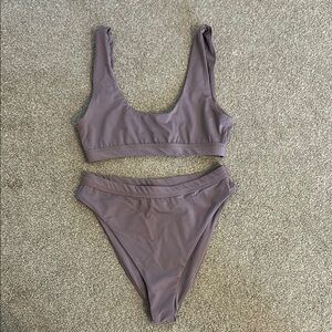 Dippin' Daisy's Purple Bikini Classic Swimwear